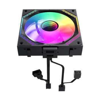 Вентилатори 120mm Gamemax FN12A-S3I-R RGB