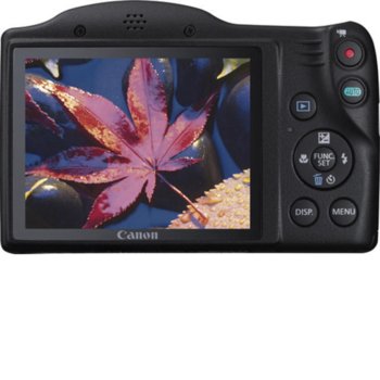 Canon PowerShot SX410 IS black + 16GB SDHC Memory