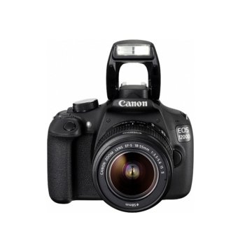 Canon EOS 1200D + EF-s 18-55 IS II + wifi sd 8GB