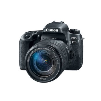 Canon EOS 77D + 2x обектива