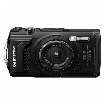 Фотоапарат Olympus TG-7, 4x оптично увеличение, 12 Mpix, 3.0 (7.62 cm) LCD дисплей, слот за SD карта, USB-C, черен | JAR Computers Фотоапарат Olympus TG-7 Black