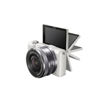 Sony Exmor APS HD ILCE-5000L, бял