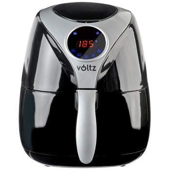 Фритюрник Voltz V51980D, 3.2 л. вместимост, 1600W, черен image