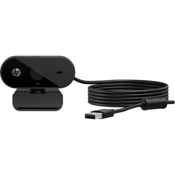 Уеб камера HP 320 FHD Webcam (53X26AA), микрофон, FHD@30fps, USB, черна image