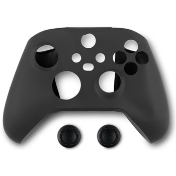 Протектор и тапи Spartan Gear Xbox Series Black, за Xbox Series, черен image