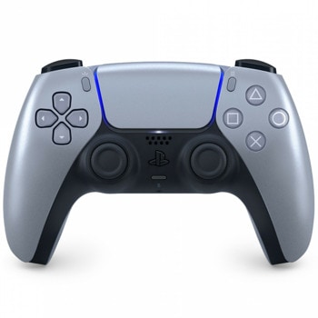 Геймпад Sony PlayStation DualSense (Sterling Silver), за PlayStation 5, сив | JAR Computers PlayStation DualSense Sterling Silver CFI-ZCT1W