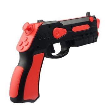 Omega Augmented Reality Gun Blaster Red