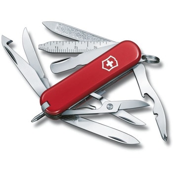 Джобен нож Victorinox Mini Champ Red, червен | JAR Computers Victorinox Mini Champ red 0.6385
