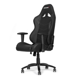 Геймърски стол AKRACING Octane Black, черен | JAR Computers AKRACING Octane Black