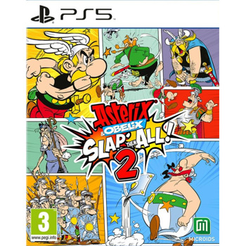 Игра за конзола Asterix & Obelix: Slap them All 2, за PS5 | JAR Computers Asterix & Obelix: Slap them All 2 (PS5)