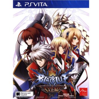 Игра за конзола BlazBlue: Chronophantasma Extend, за PSVita | JAR Computers BlazBlue: Chronophantasma Extend
