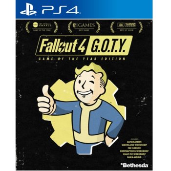 Игра за конзола Fallout 4 Game of the Year Edition, за PS4 | JAR Computers Fallout 4 Game of the Year Edition