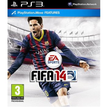 Игра за конзола FIFA 14, за PlayStation 3 | JAR Computers FIFA 14