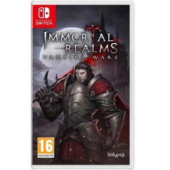 Игра за конзола Immortal Realms: Vampire Wars, за Nintendo Switch | JAR Computers Immortal Realms: Vampire Wars Nintendo Switch