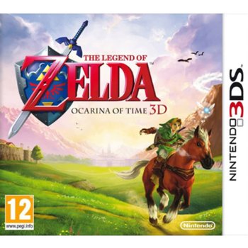 The Legends of Zelda:Ocarina of Time 3D