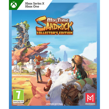 Игра за конзола My Time at Sandrock - Collector's Edition, за Xbox One / Series X | JAR Computers My Time at Sandrock - CE (Xbox One/Series X)
