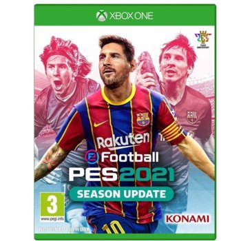 eFootball PES 2021 Season Update Xbox One