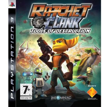 Ratchet & Clank: Tools of Destruction - Platinum