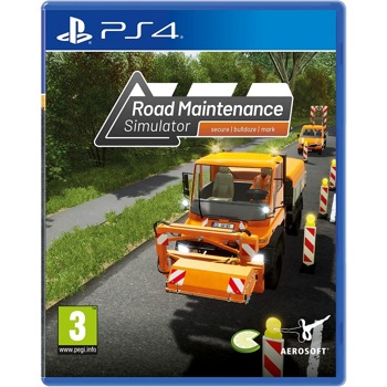Игра за конзола Road Maintenance Simulator, за PS4 | JAR Computers Road Maintenance Simulator PS4