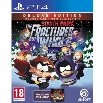 South Park: The Fractured But Whole DE (PS4)