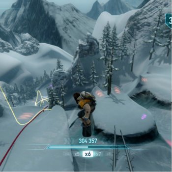 SSX, за PlayStation 2