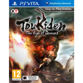 Игра за конзола Toukiden: The Age of Demons, за PSVita | JAR Computers Toukiden: The Age of Demons