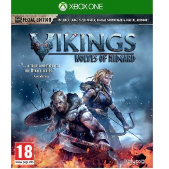 Игра за конзола Vikings: Wolves of Midgard Special Edition, за Xbox One | JAR Computers Vikings: Wolves of Midgard SЕ