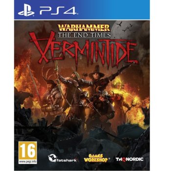 Игра за конзола Warhammer: End Times - Vermintide, за PS4 | JAR Computers Warhammer: End Times - Vermintide