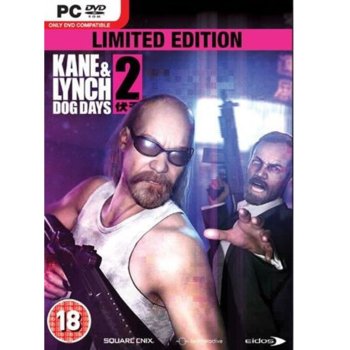 Игра Kane and Lynch 2: Dog Days Limited Edition, за PC | JAR Computers Kane and Lynch 2: Dog Days LE