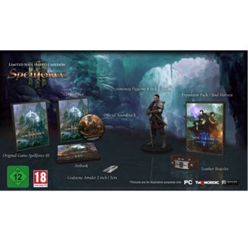 SpellForce 3 - Soul Harvest Limited Edition PC