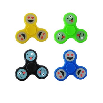 Fidget Spinner Smile различни цветове 14733