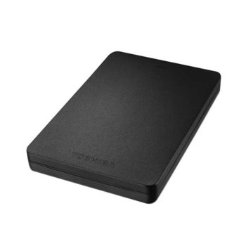 Твърд диск 1TB Toshiba Canvio Alu 3S (черен), външен, 2.5" (6.35 cm), USB3.0 | JAR Computers 1TB Toshiba Canvio Alu Black