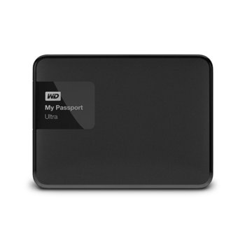 WD 2TB HDD MyPassport Ultra Black WDBBKD0020BBK