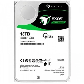 Seagate 18TB Exos X18 CZST18000NM000J