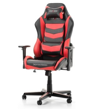 Геймърски стол DXRacer Drifting OH/DM166/NR, черен/червен | JAR Computers DXRacer DRIFTING OH/DM166/NR