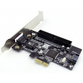 Контролер PCI-E към IDE+SATA | JAR Computers Контролер PCI-E към IDE+SATA