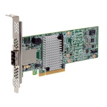 RAID Контролер LSI MegaRAID SAS 9380-8e, PCI-E 3.0 към mini-SAS (SFF8644), SATA/SAS 12Gb/s, 2 портов, 1GB RAM, поддържа RAID 0, 1, 5, 6, 10, 50, and 60 | JAR Computers LSI MR SAS 9380-8E SGL LSI00438