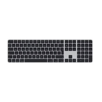 Клавиатура Apple Magic Keyboard (USB-C) 2024, безжична, Wireless, Bluetooth, USB Type-C, Touch ID, International English Layout, черна | JAR Computers Клавиатура Apple Magic (2024) Touch