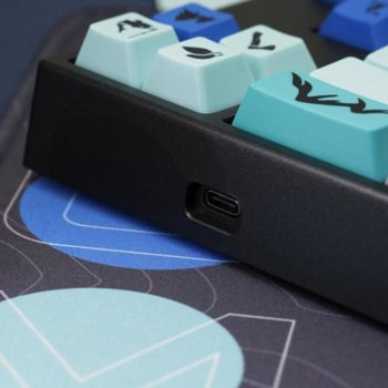 Ducky Ducky x Varmilo Miya Pro Summit Cherry Blue