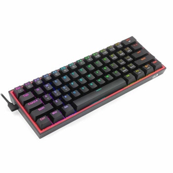 Redragon Fizz K617-RGB_RD RGB черна Разопакован пр