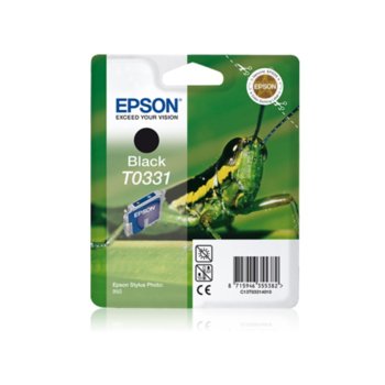 Касета ЗА EPSON Stylus Photo 950 - Black - T0331 -