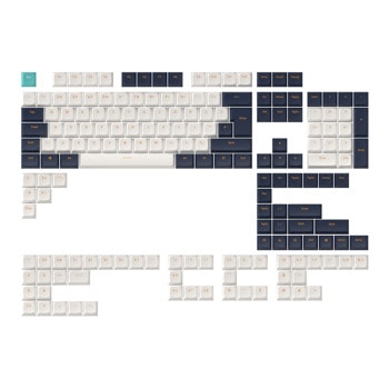 Капачки за механична клавиатура Dark Project Navy Blue, 177-Keycap Set, съвместими с US ANSI и UK ISO подредби клавиатури | JAR Computers Dark Project Navy Blue KS-1060