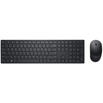 Комплект клавиатура и мишка Dell Pro Wireless 580-AJRP, безжични, оптична мишка (4000 DPI), черни image