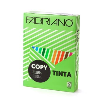 Копирен картон Fabriano, A4, 160 g/m2, тревистозелен, 250 листа | JAR Computers Fabriano A4, 160 g/m2, тревистозелен, 250 листа