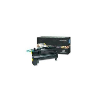 КАСЕТА ЗА LEXMARK C792,X792 - Yellow Return Program Print Cartridge - P№ C792A1YG - Заб.: 6000k | JAR Computers Yellow Return Program Print Cartridge Lexmark (6K)