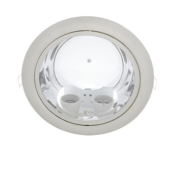 LED луна ELMARK 92202LEDW/SN, 2x9W, 230V, 2x750lm, 4000K, защита (IP44), сатен/никел | JAR Computers LED луна ELMARK 92202LEDW/SN