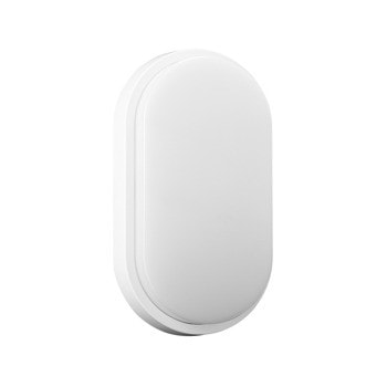 LED градинско осветително тяло Adviti Nefryt, 15W, 1100 lm, 4000K, IP54 защита, за стена, бяло | JAR Computers Adviti AD-OP-6147WLPM4