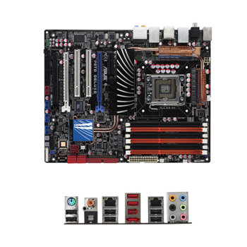Дънна платка Asus P6TD Deluxe, X58, LGA1366, DDR3, 3xPCI-E(SLi/CF), SB7.1, 2xLan1000, SATA RAID 0,1,5,10, 2x1394, ATX | JAR Computers Asus P6TD Deluxe