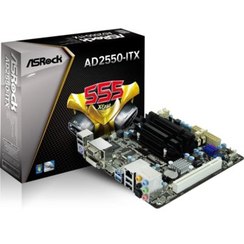 ASRock AD2550-ITX