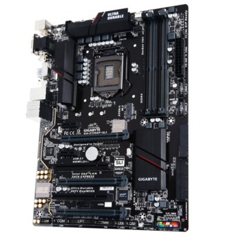 Дънна платка Gigabyte GA-Z170XP-SLI, Z170, LGA1151, DDR4, PCI-E (HDMI&DVI)(CF&SLi), 6x SATA 6Gb/s, 3x SATA Express, 1x M.2 Socket, 1x USB 3.1 Type-C, ATX | JAR Computers Gigabyte GA-Z170XP-SLI (rev. 1.0)